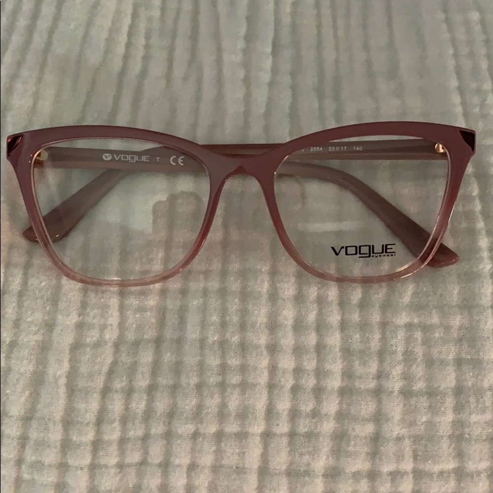 New Vogue eyeglass frames
